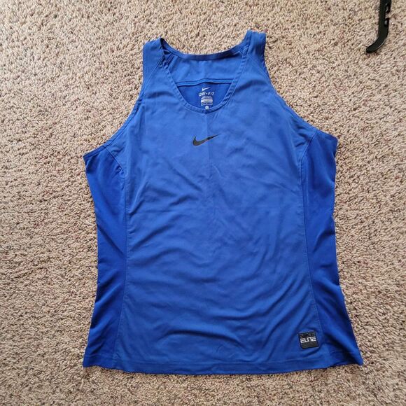 Women's Large Nike Elite Tank Top - Picture 1 of 4